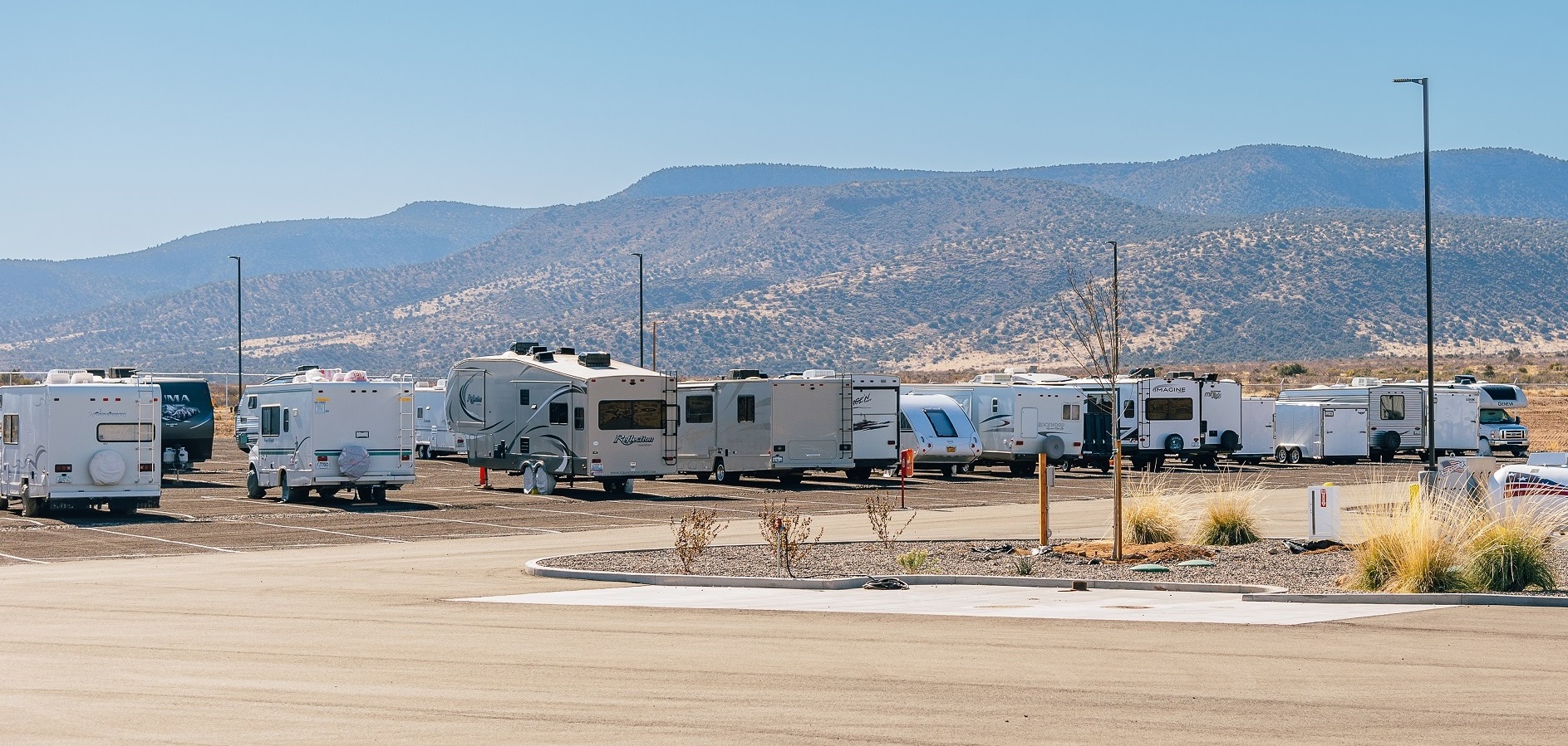 Safe Secure RV Storage in Camp Verde Arizona